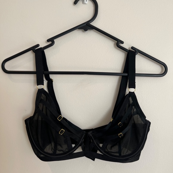ASOS Strappy Black Bra. - Picture 2 of 2